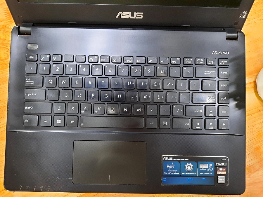 Laptop cũ AsusPro P450LD core i5